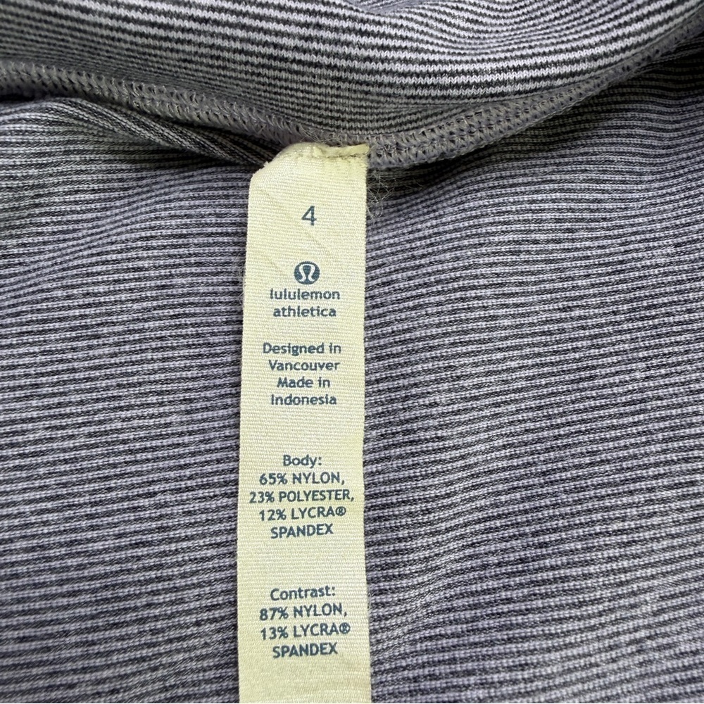 Lululemon Stride Jacket (Rare Discontinued Style) – Size 4 - Picture 6 of 6